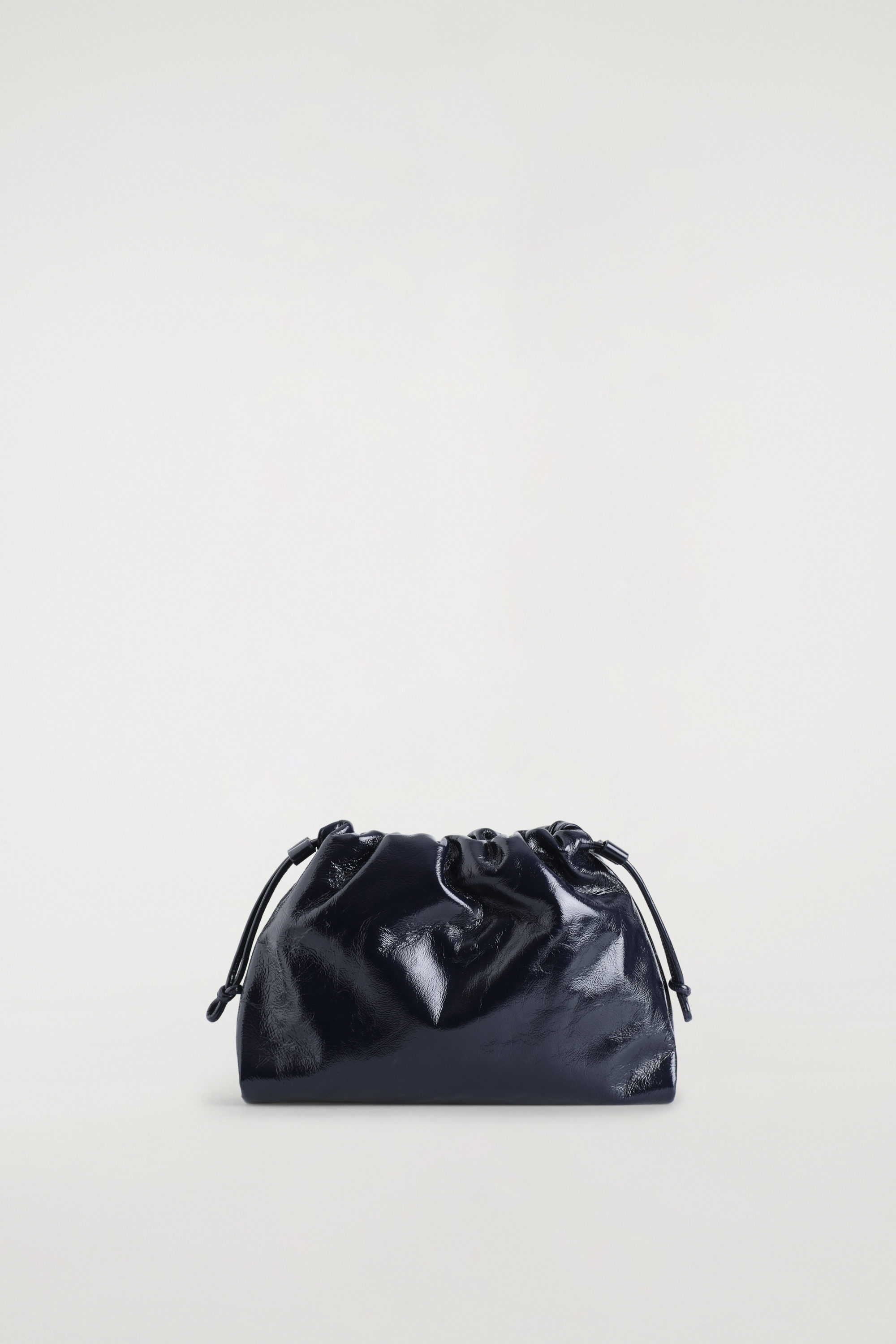 Mini Cavatelli Clutch Bag - Leather
