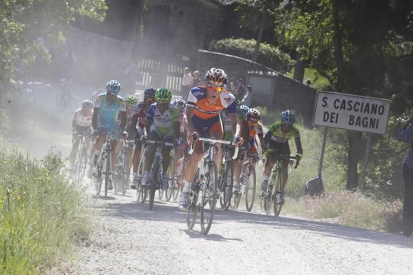 Rabobank were active throughout the stage