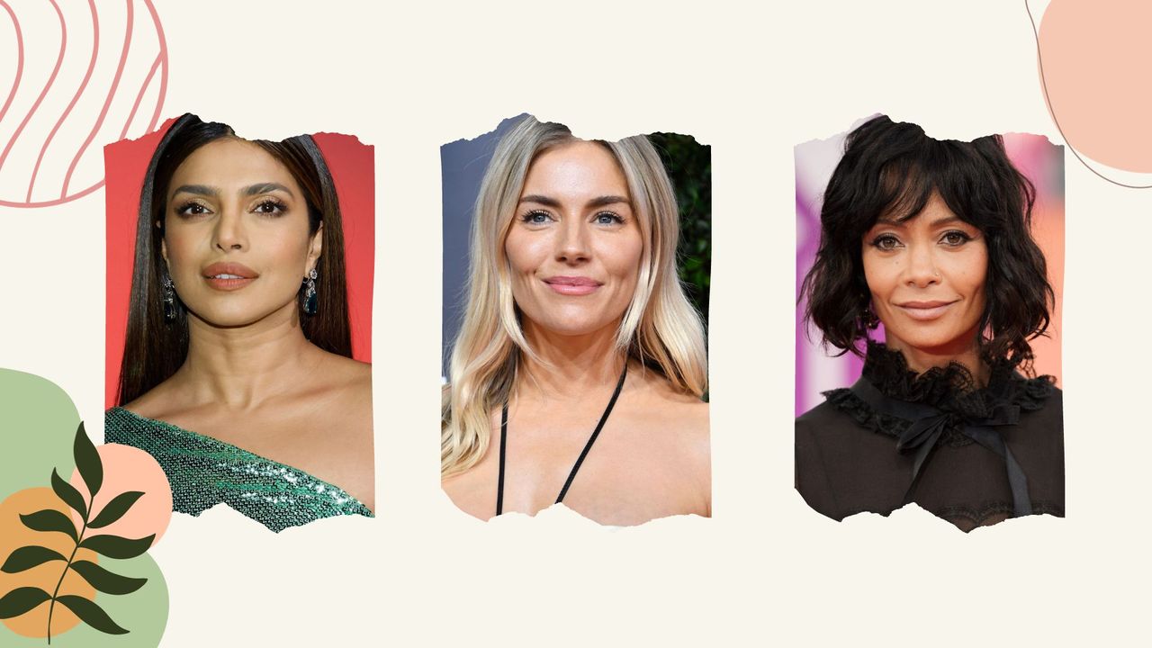 winter hair trends shown by Priyanka Chopra, Sienna Miller and Thandiwe Newton