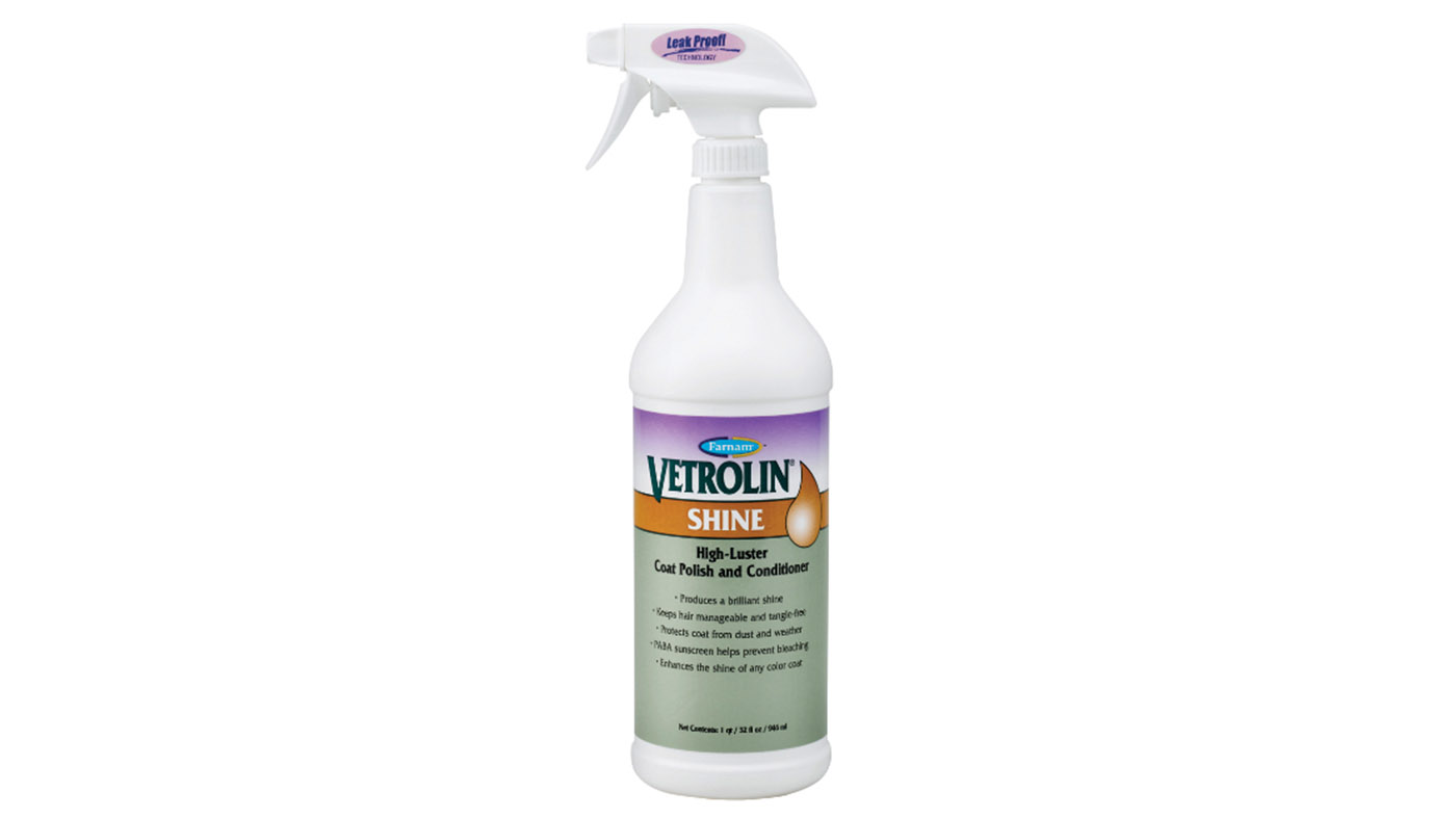 Farnam Vetrolin Shine coat shine spray