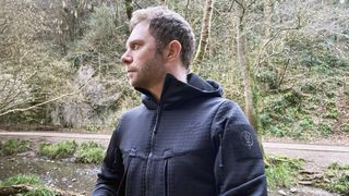 ThruDark Centurion Alpine Jacket: in the woods