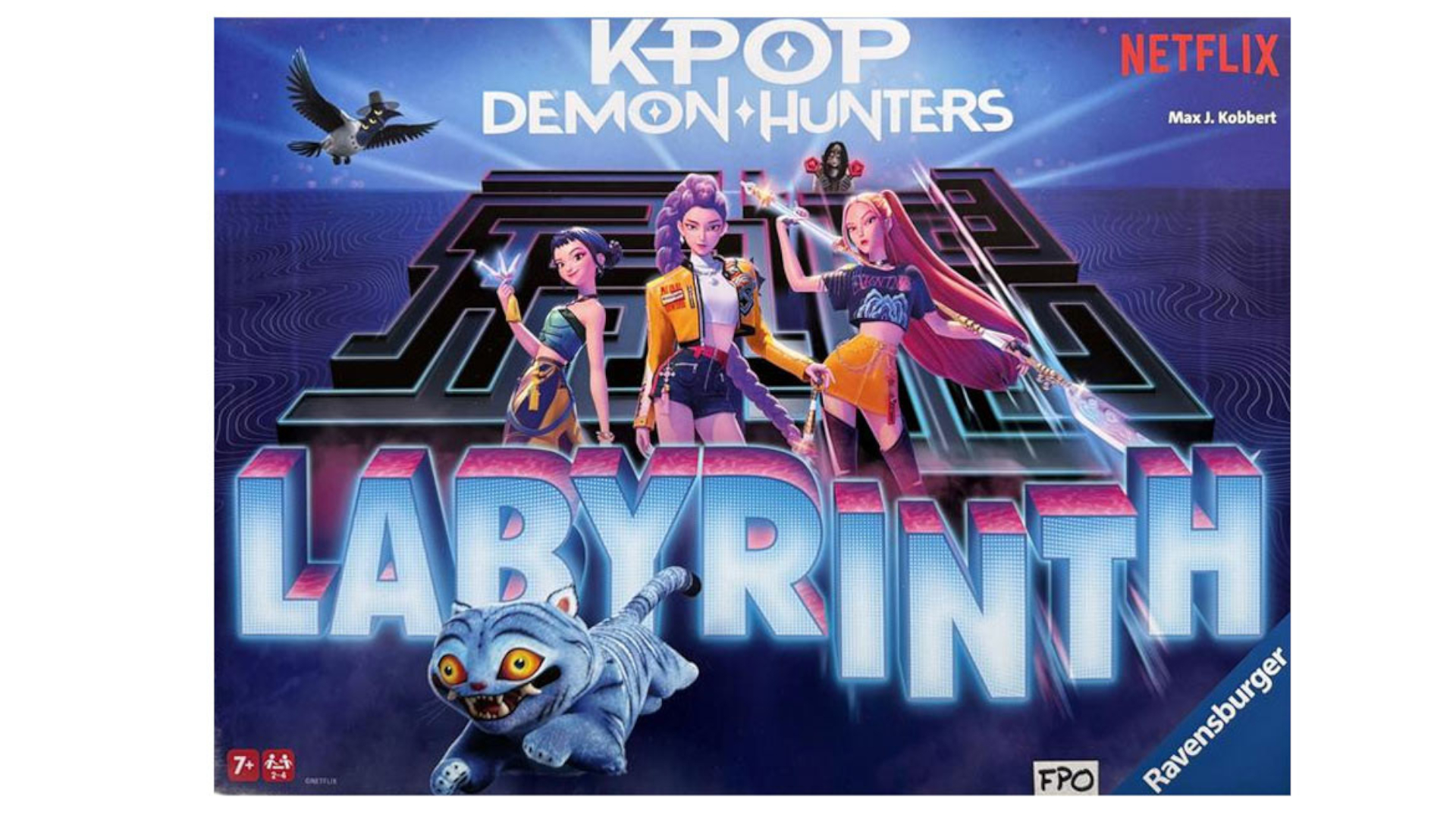 KPop Demon Hunters Labyrinth box on a plain background