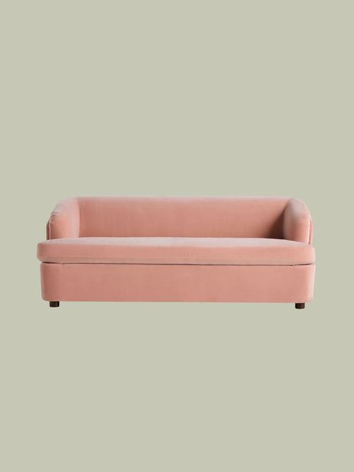 Athena Velvet Sofa Bed