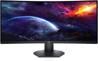 Dell 34-inch Curved Gaming: $499 $347 @ Amazon