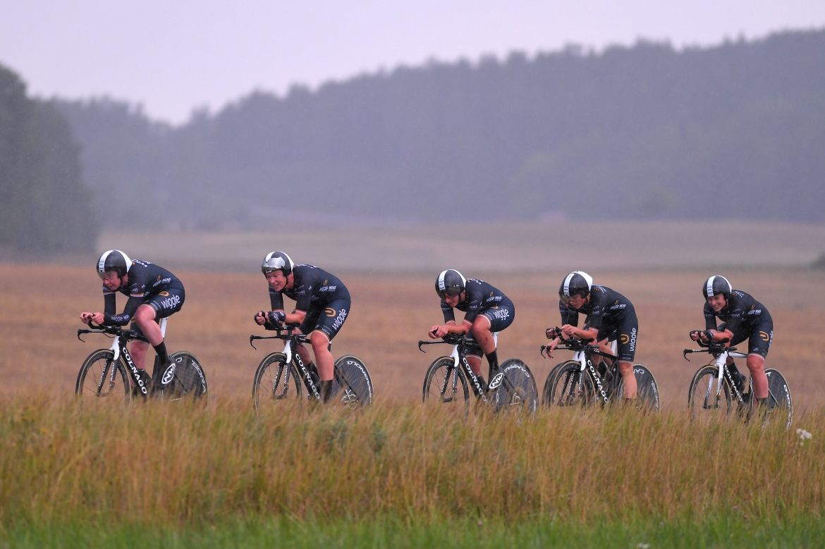 Wiggle High5 finished fifth