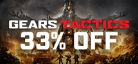 Gears Tactics: was $60 now $40 @ Steam