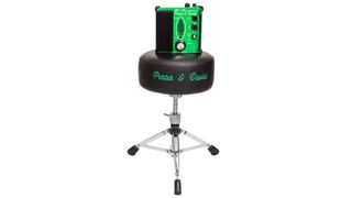 Best electronic drum amps and monitors: Porter and Davies BC-X Drum Throne Monitoring System