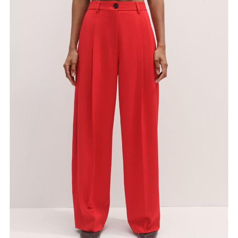 ME+EM, Pop Colour Exaggerated Tapered Trouser