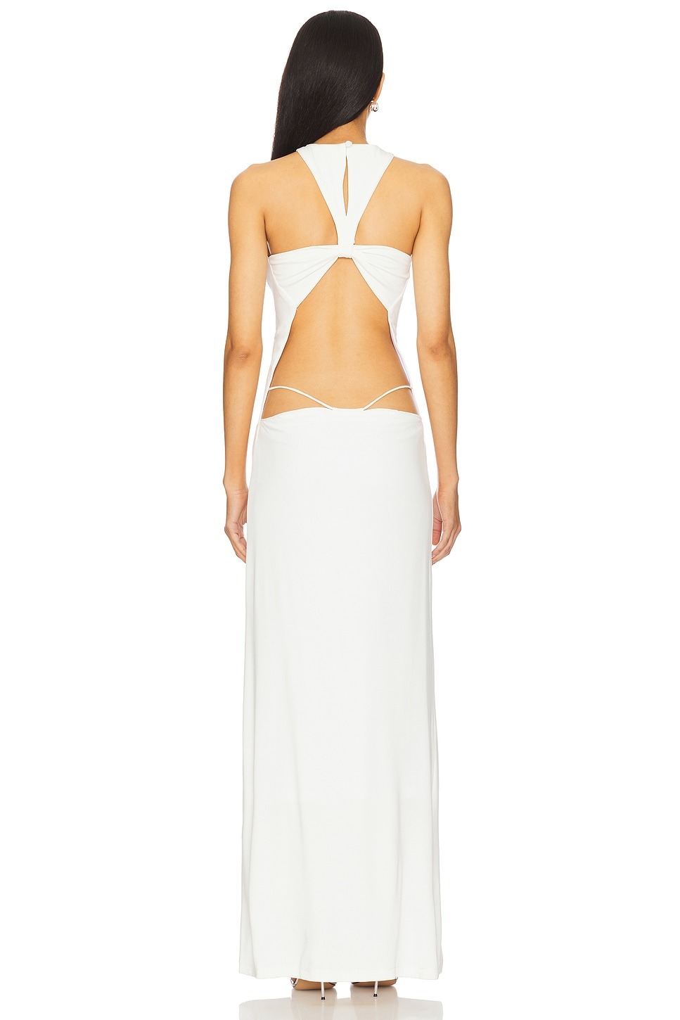 Revolve x Sabine Getty Open Back Maxi Dress