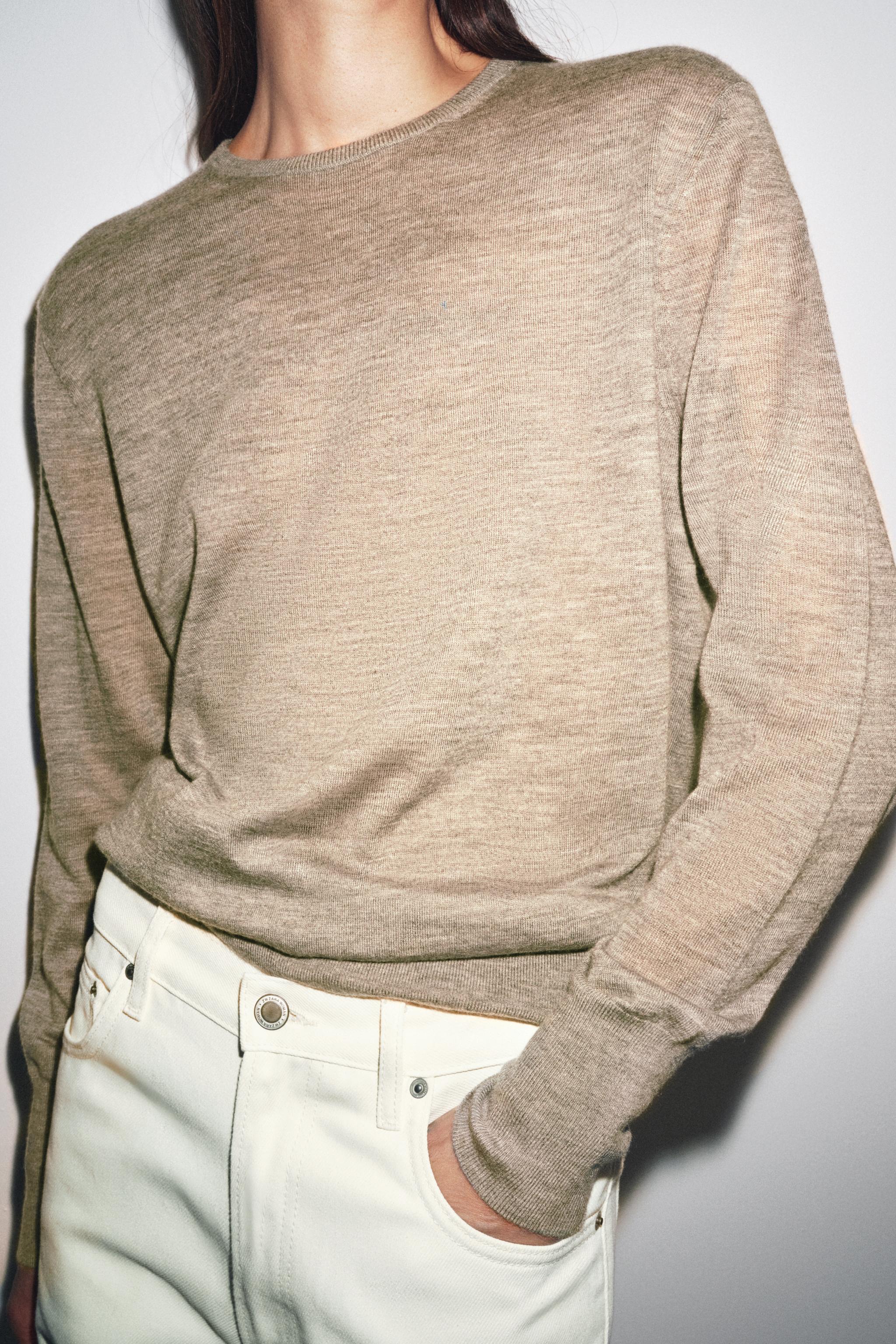 100% Extrafine Cashmere Sweater