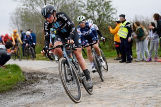 Pfeiffer Georgi rides 2023 Paris-Roubaix Femmes