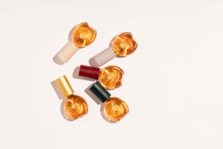 Louis XIII cognac in mini glass bottles