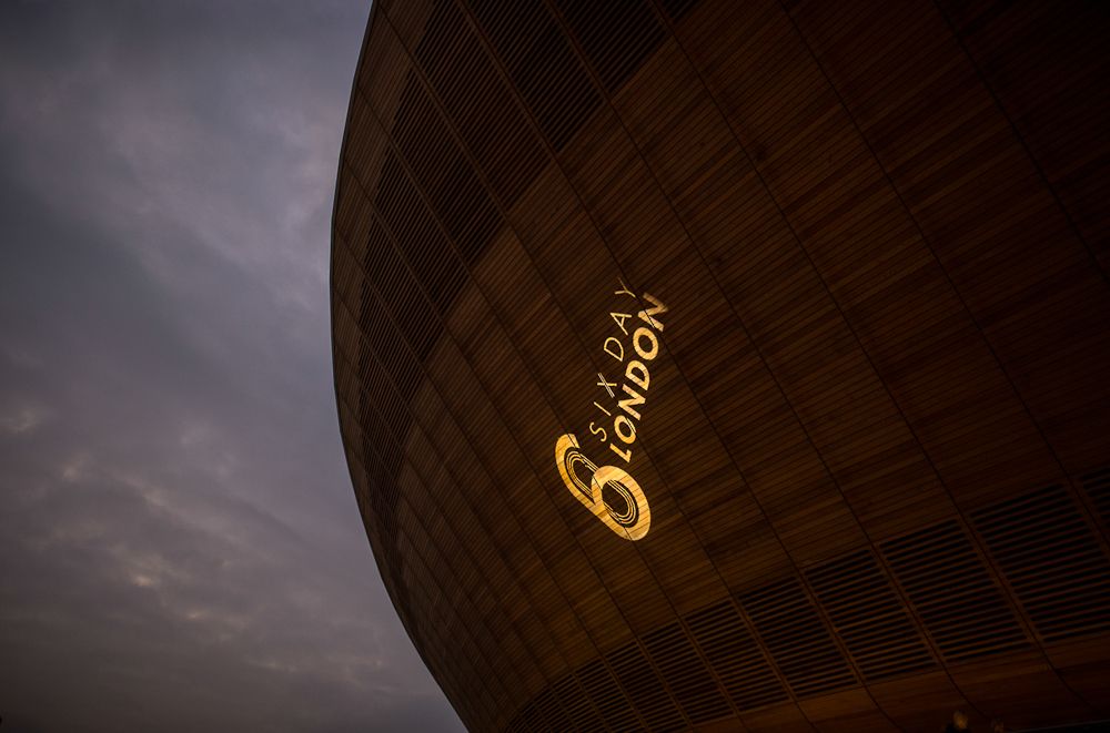 A general view ahead of the Six Day London Cycling at the Velodrome on October 25, 2016 in London, England.