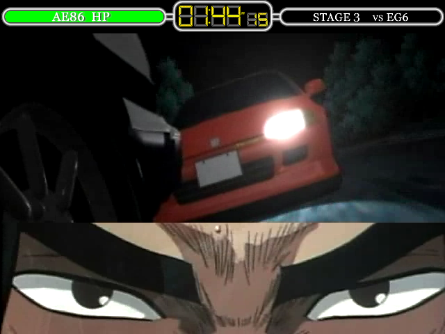 Initial D Typing game
