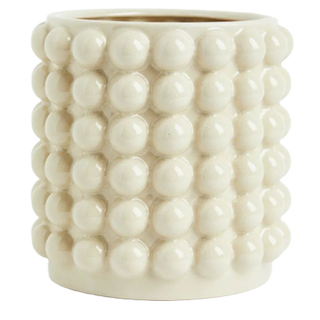 H&M Large Plant Pot with Bubbles