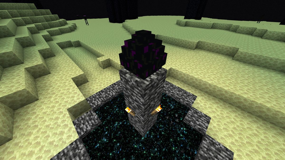 Ender Dragon in Minecraft