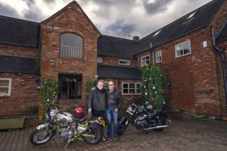 The Hairy Bikers: Coming Home for Christmas on BBC2 sees Si and Dave rustling up a festive feast.