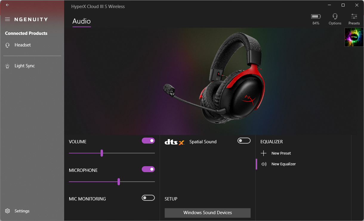 HyperX Cloud III S Wireless