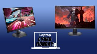 Dell 27 and 32-inch gaming monitors