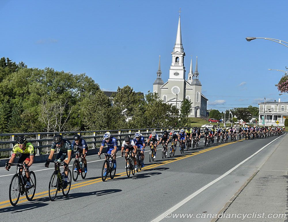 Stage 3b of the Tour de Beauce.