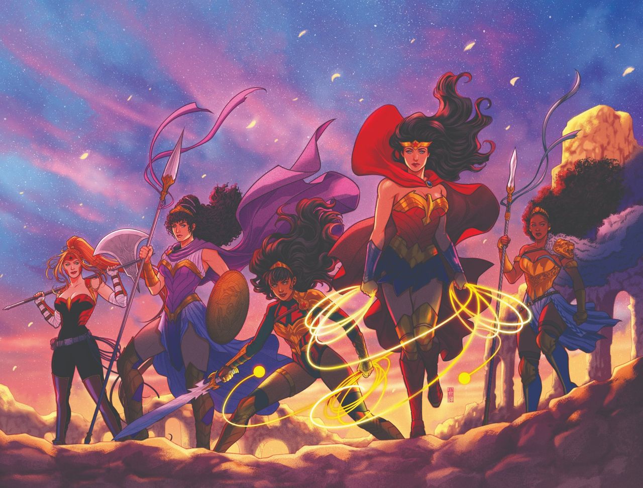 Trial of the Amazons