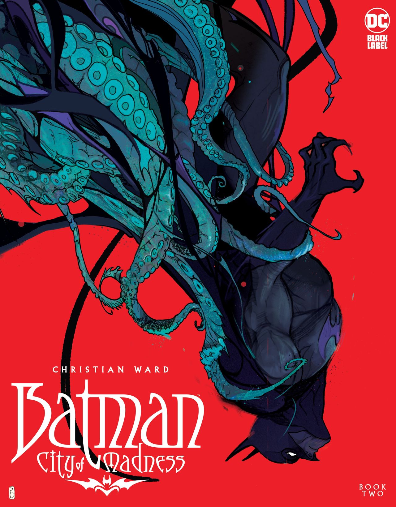 Art from Batman: City of Madness #2