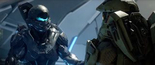 Locke offering Master Chief the assistance of Fireteam Osiris in order to stop Cortana.