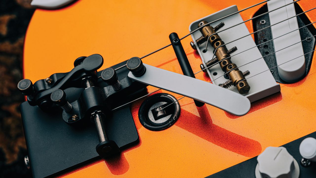 Jack White's Fender Three-Wheel-Motion Low-Rider Telecaster