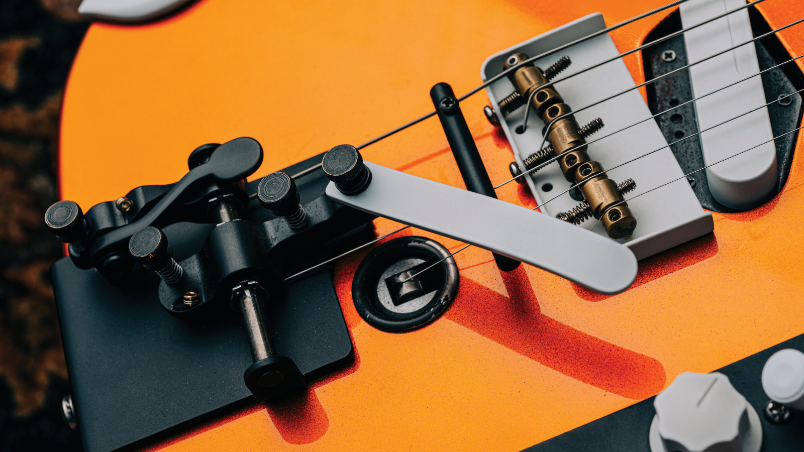 Jack White's Fender Three-Wheel-Motion Low-Rider Telecaster