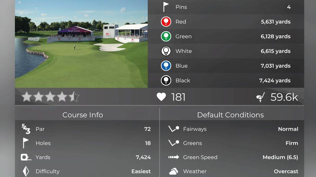 The complete PGA Tour 2K21 courses list and best venues guide GamesRadar+