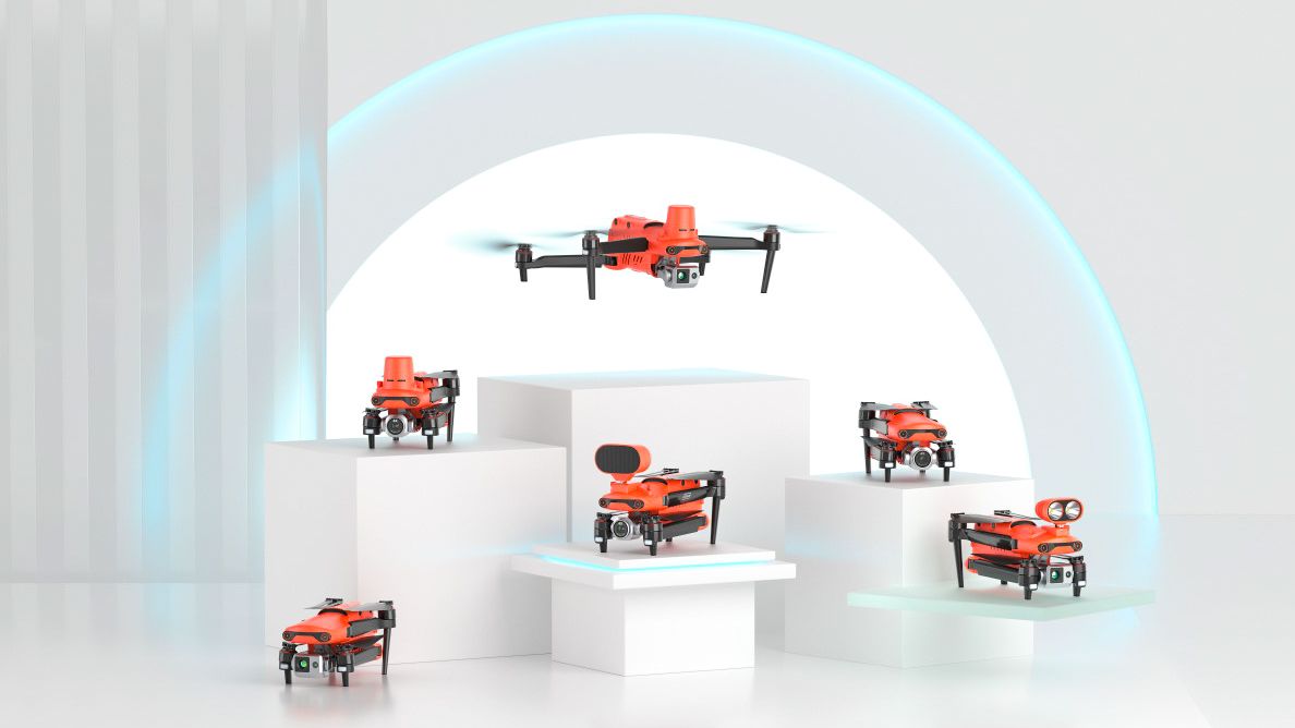 Autel Evo II v3 family of drones