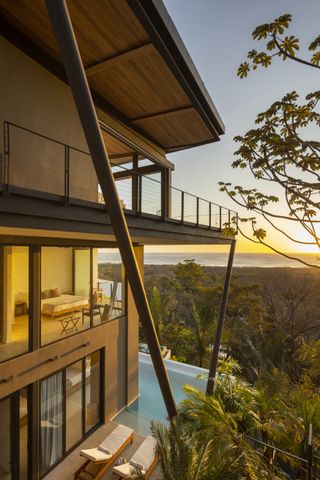 Makai Villas in Costa Rica by Studio Saxe