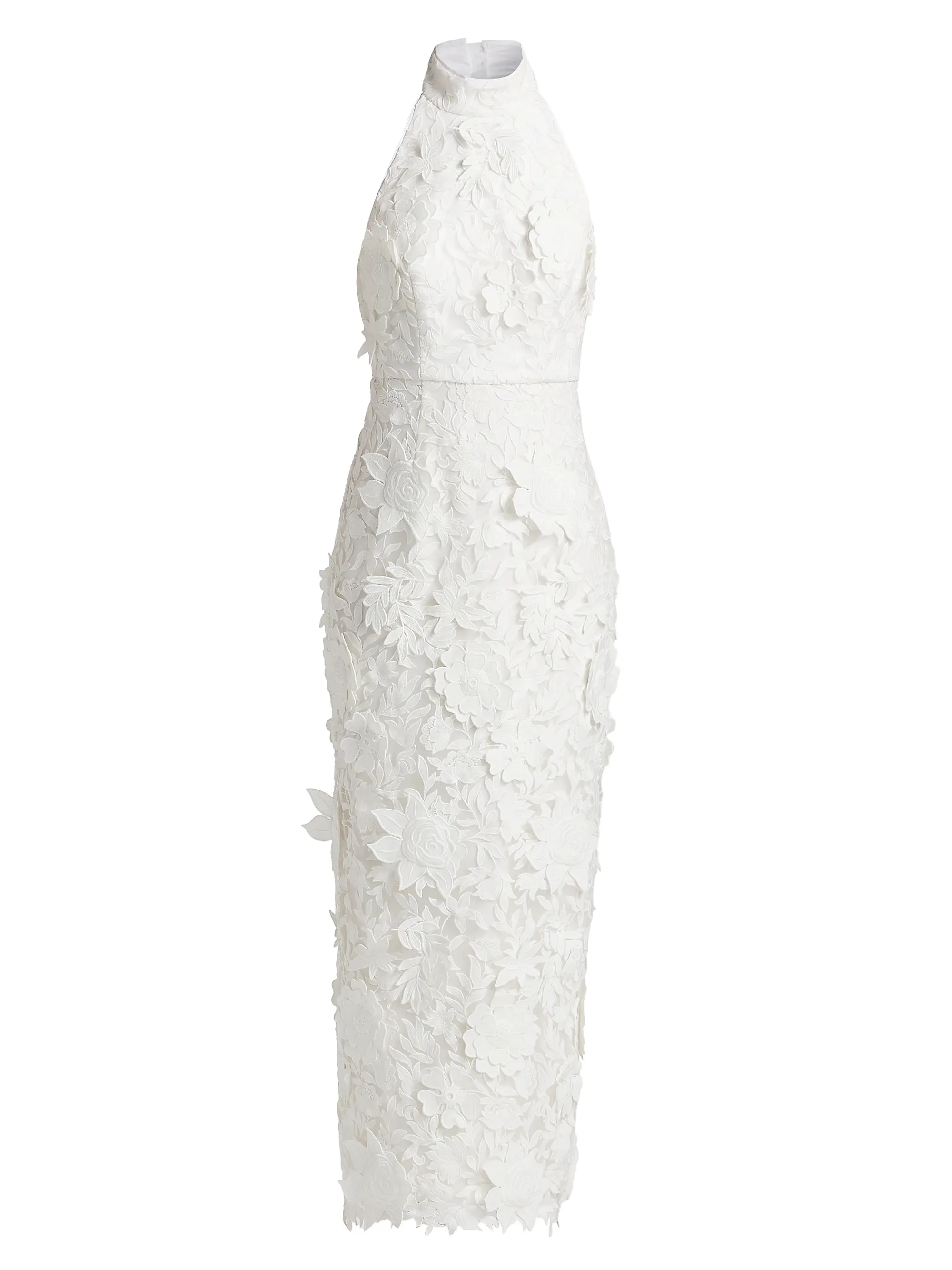 Sofia 3d Floral Lace Dress