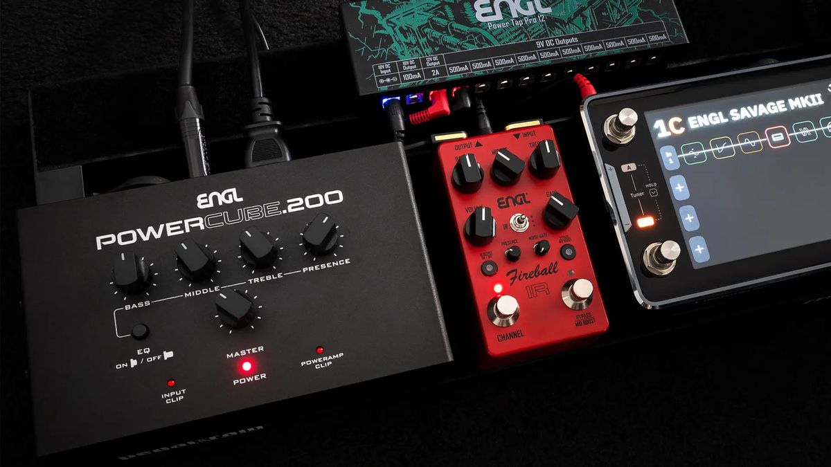 ENGL Powercube 200