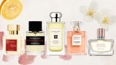 best perfumes for women from Baccarat Rouge, Frederic Malle, Jo Malone, Chanel and Estee Lauder