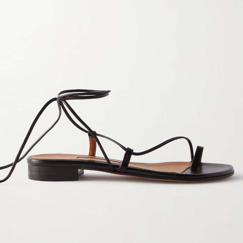 Emme Parsons, Susan Leather Sandals 