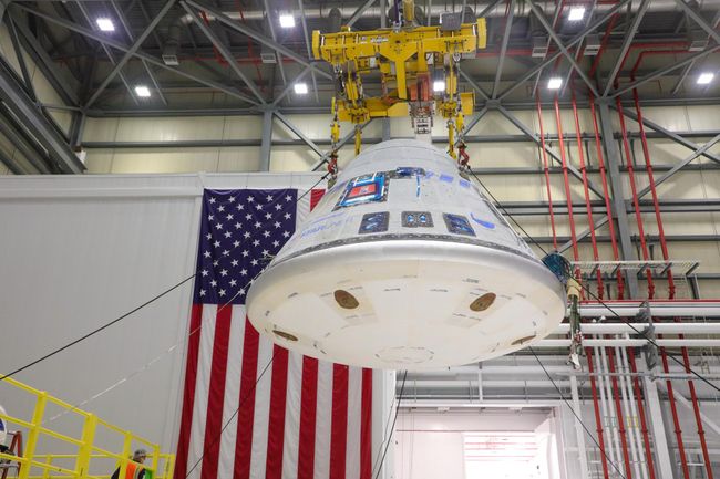 Boeing Starliner crew capsule channels R2-D2 ahead of test flight | Space