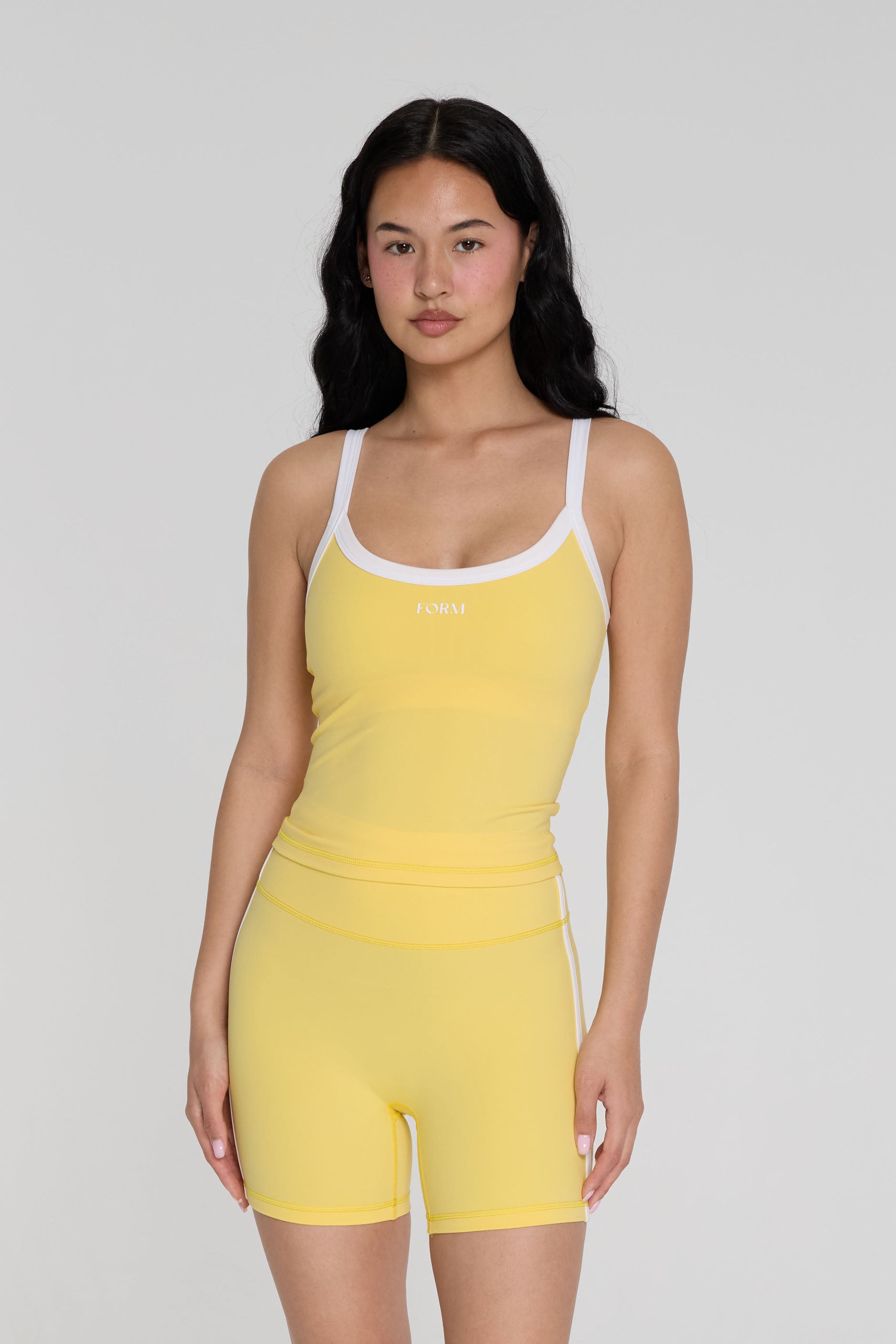 Impact Tank - Daisy/white - Xs