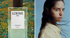 Loewe Perfume Aire Sutileza Elixir campaign