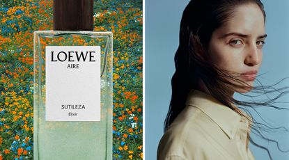 Loewe Perfume Aire Sutileza Elixir campaign