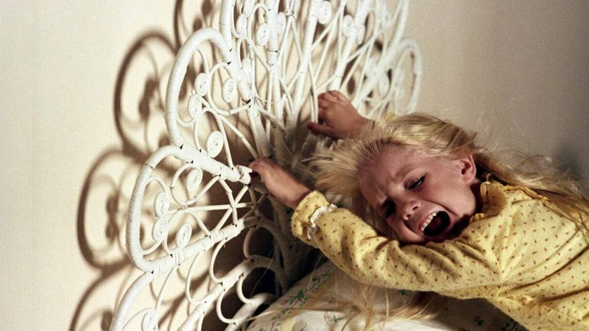 Heather O&#039;Rourke as Carol Anne Freeling in Poltergeist