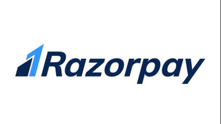 Logo of fintech startup Razorpay 