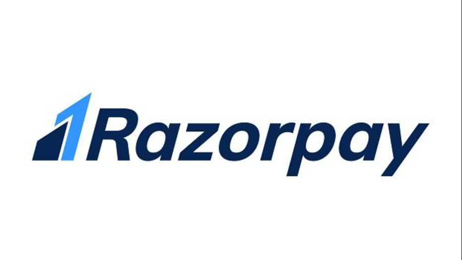 Logo of fintech startup Razorpay 