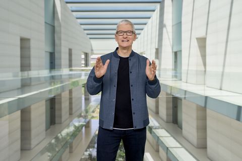 tim cook apple wwdc 2022