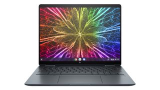 A photo of the HP Dragonfly Chromebook