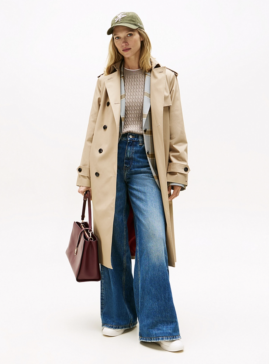 Tommy Hilfiger , Belted Trench Coat