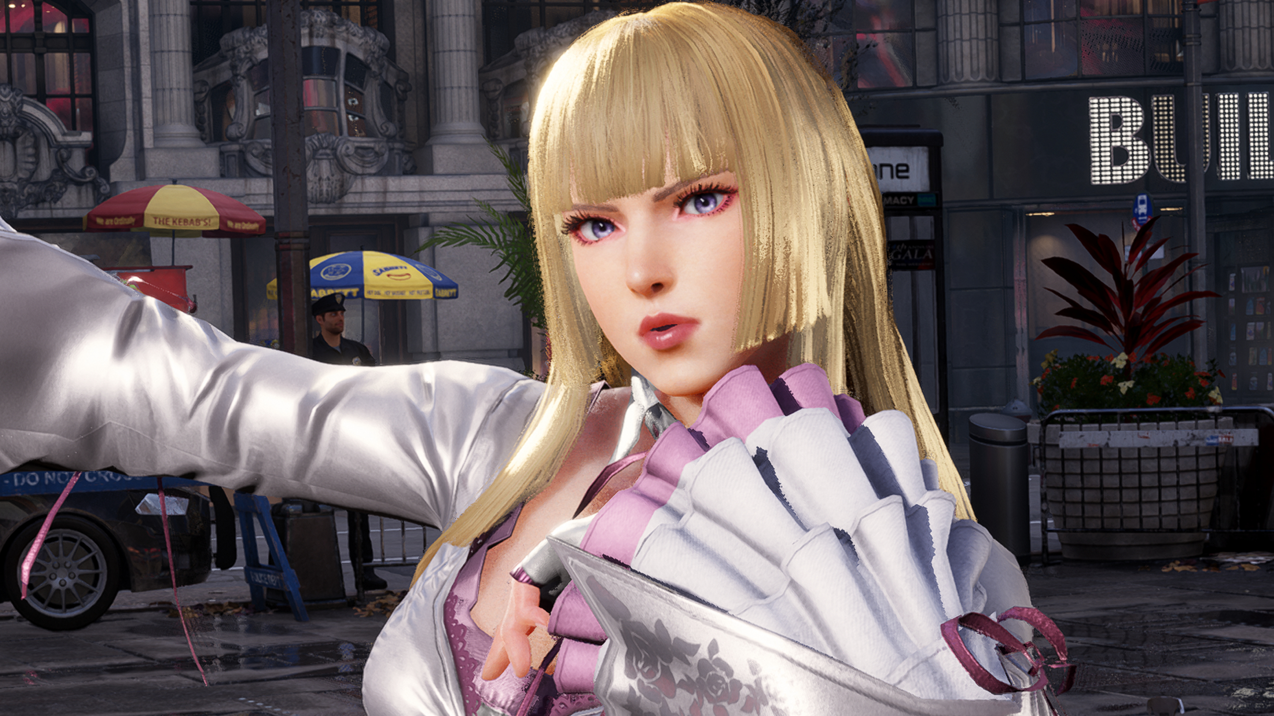  Tekken 8's newest cash shop skin commits the cardinal sin of forgetting Lili's skirt lace, Harada reassures fans he'll 'request a fix from the costume team' for his wrongdoings 