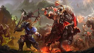 Warcraft 3 key art
