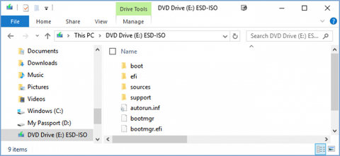 windows 10 iso dvd