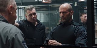 Holt McCallany, Jason Statham - Wrath of Man